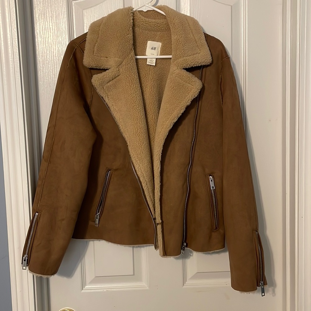 H&M brown jacket